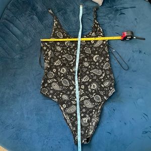 NWOT free people bodysuit